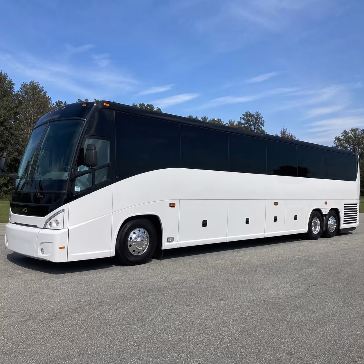 bus rental options for sterling heights trips