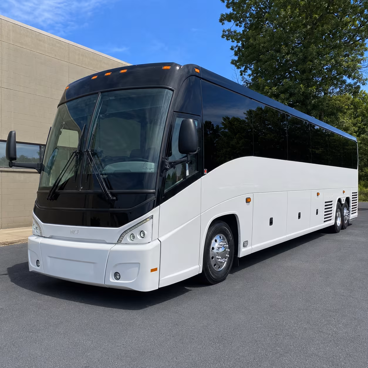 bus rentals for youth group and confirmation class trips