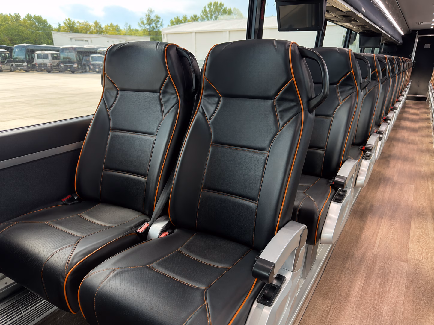 bus rentals to tigers games at comerica park