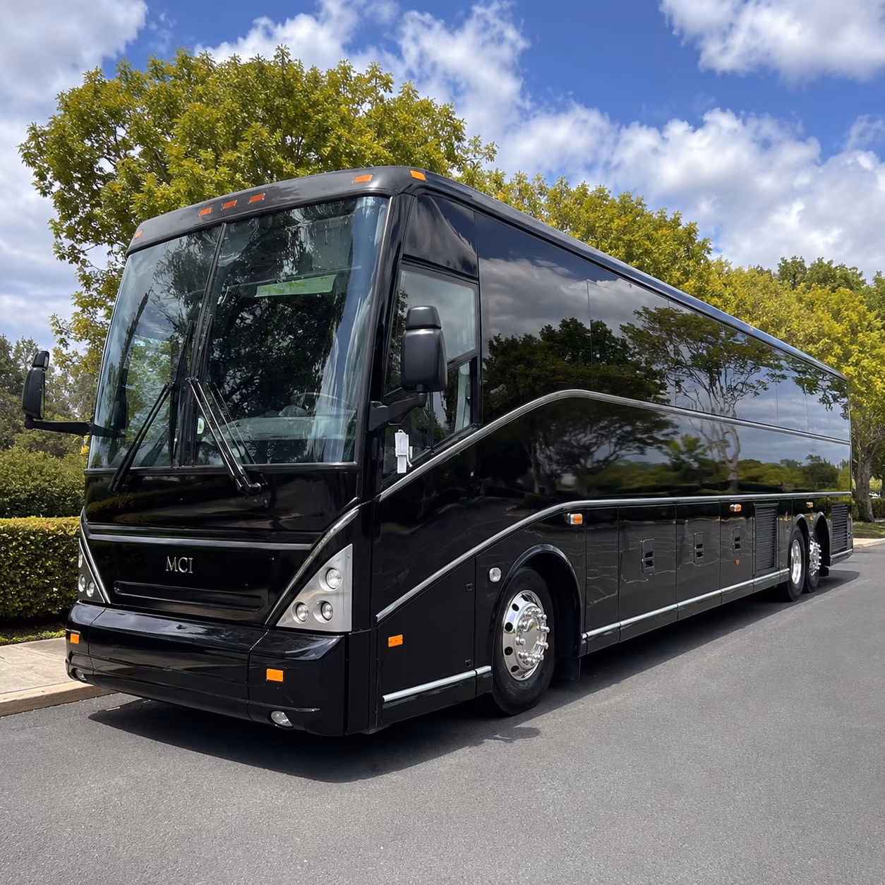 buses for corporate events offsites and team building trips