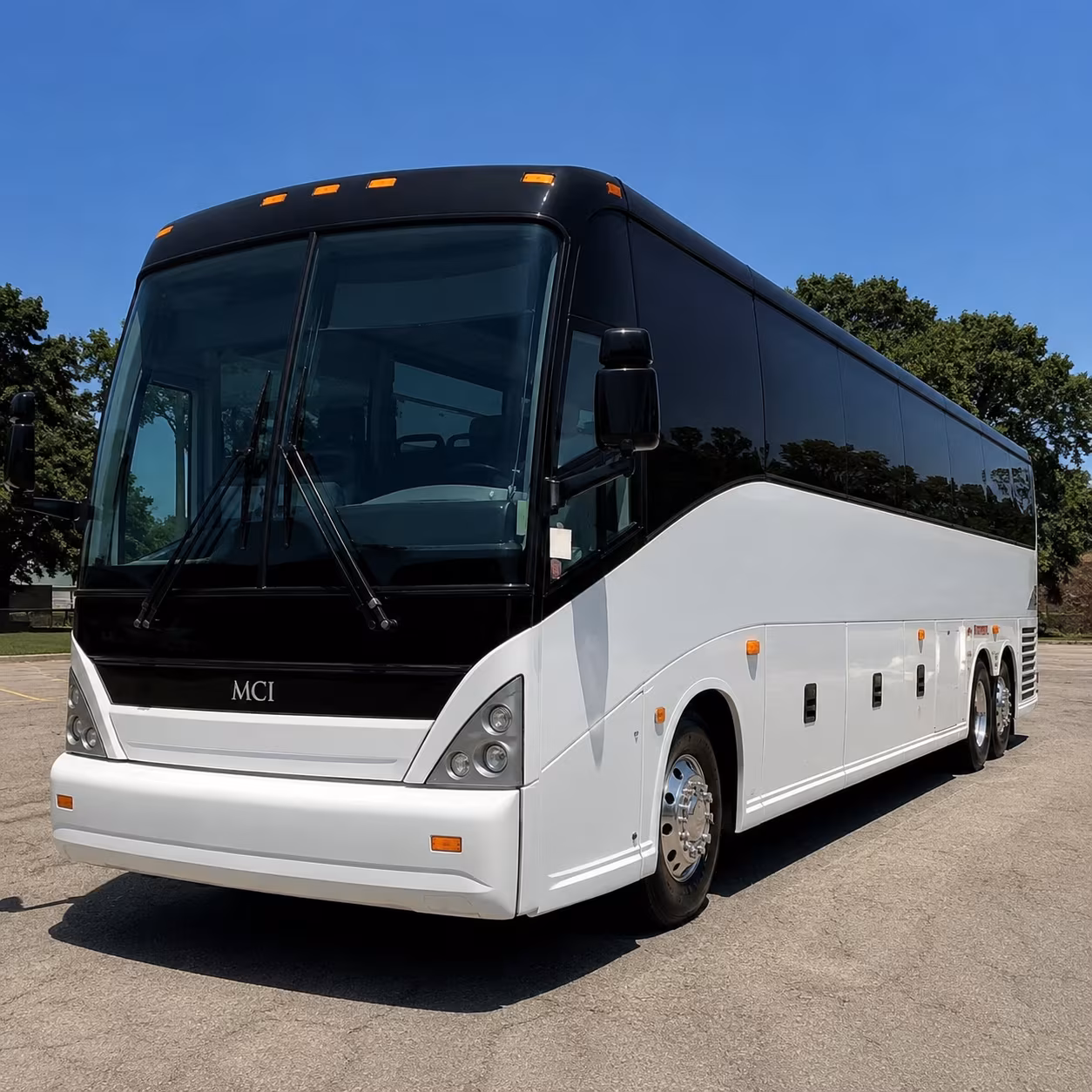 charter bus pickup and drop off at dtw s mcnamara and north terminals