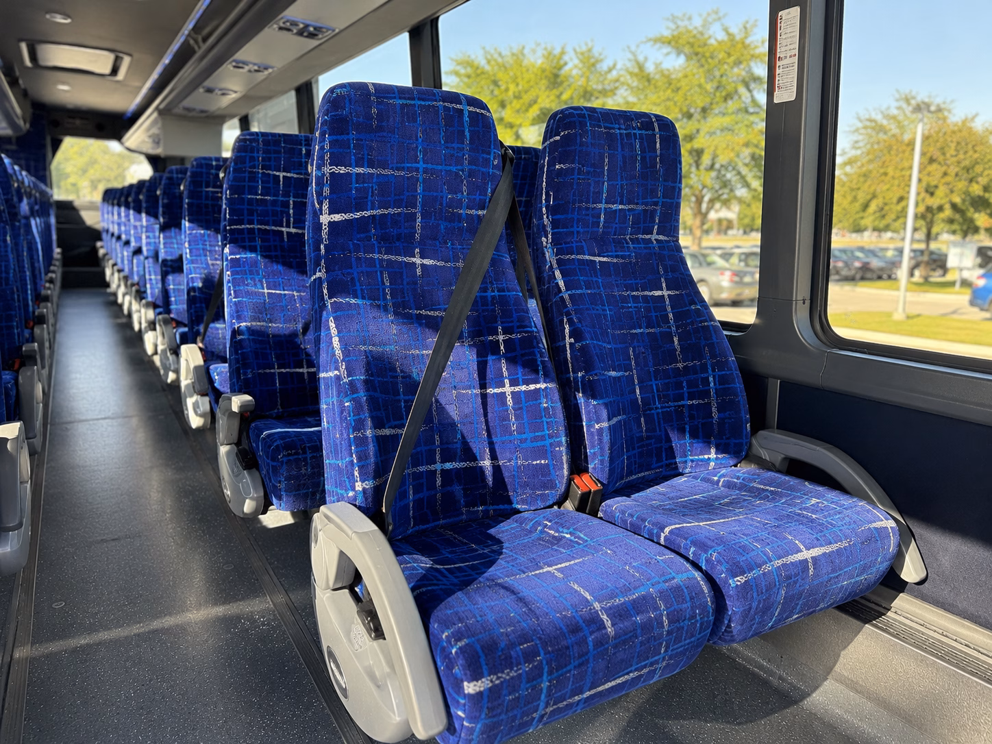 charter buses for large macomb county wedding receptions