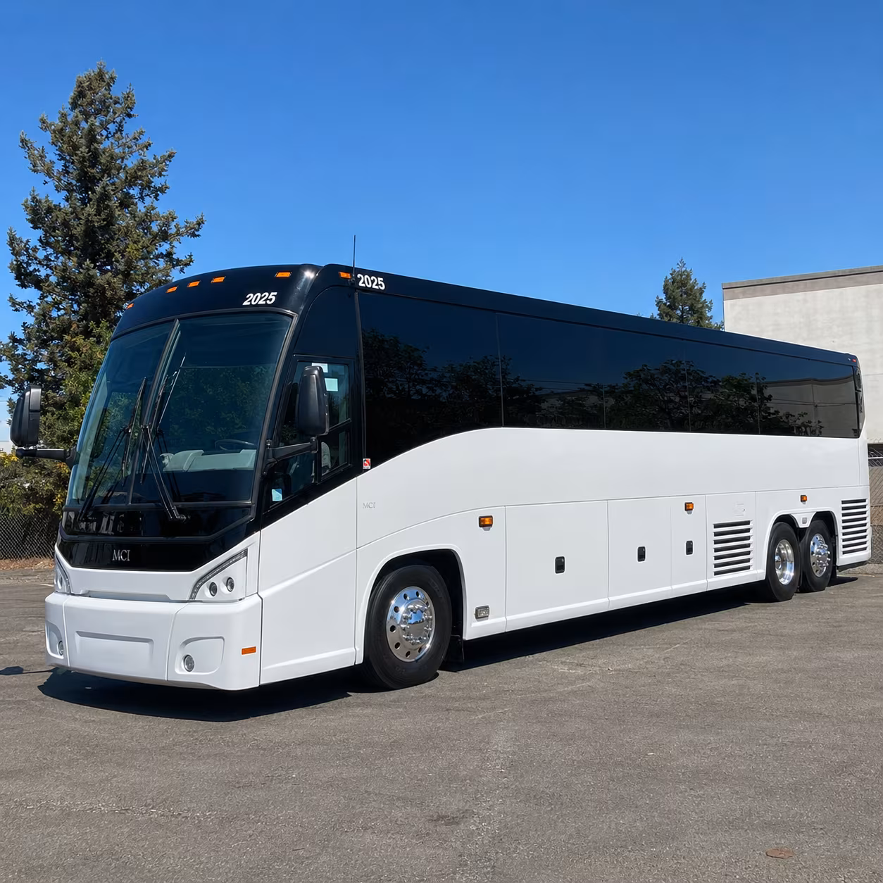 charter buses for large sterling heights prom groups and school shuttles