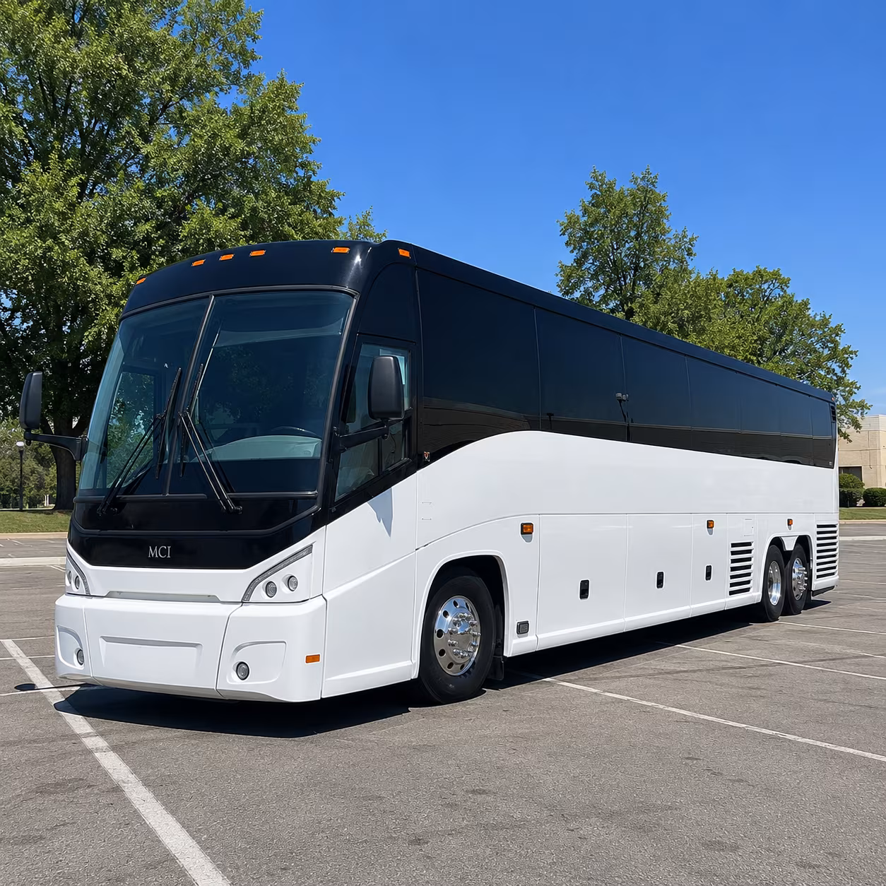 charter buses for retreat groups heading to manresa and colombiere
