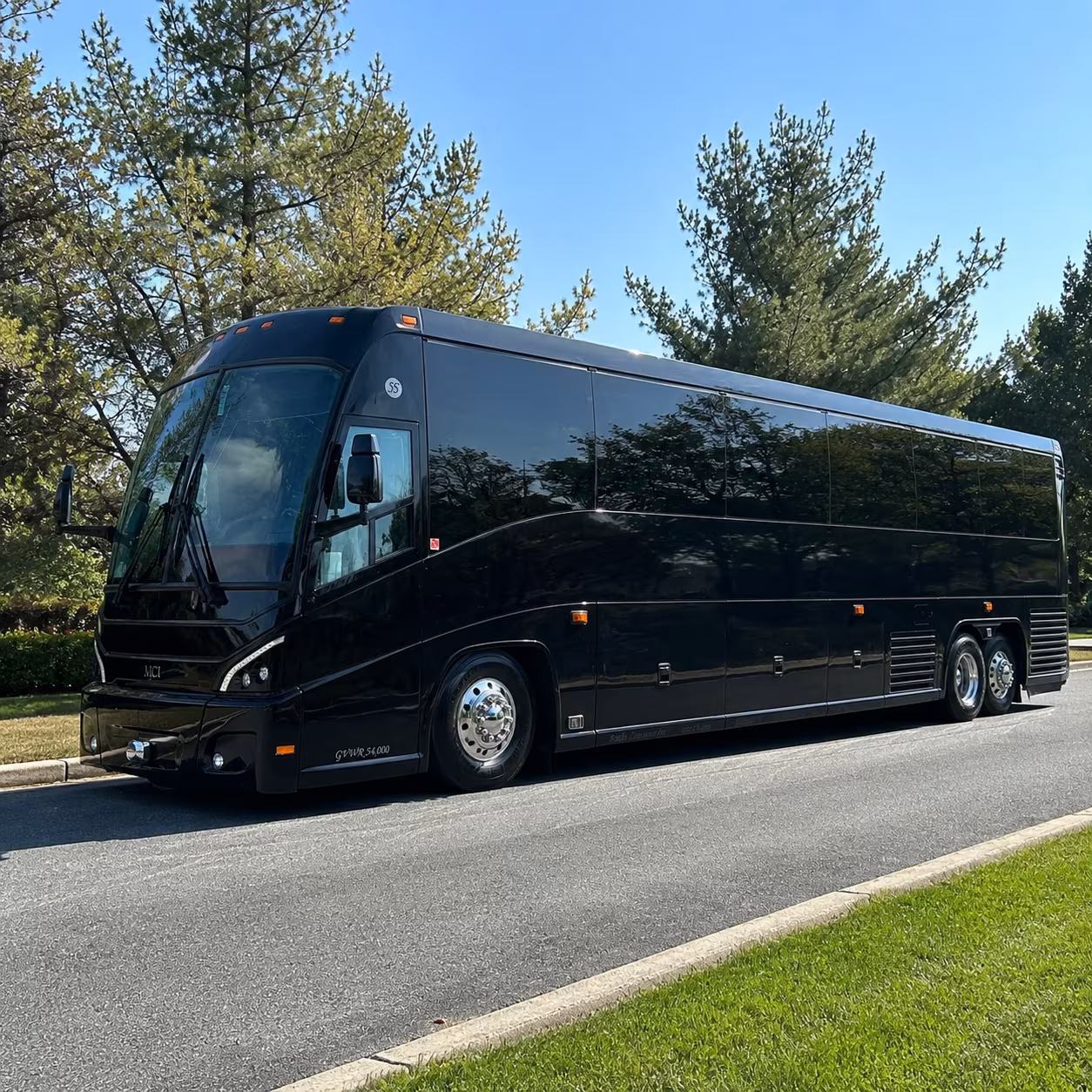 defense contractor shuttle service along the mound road corridor