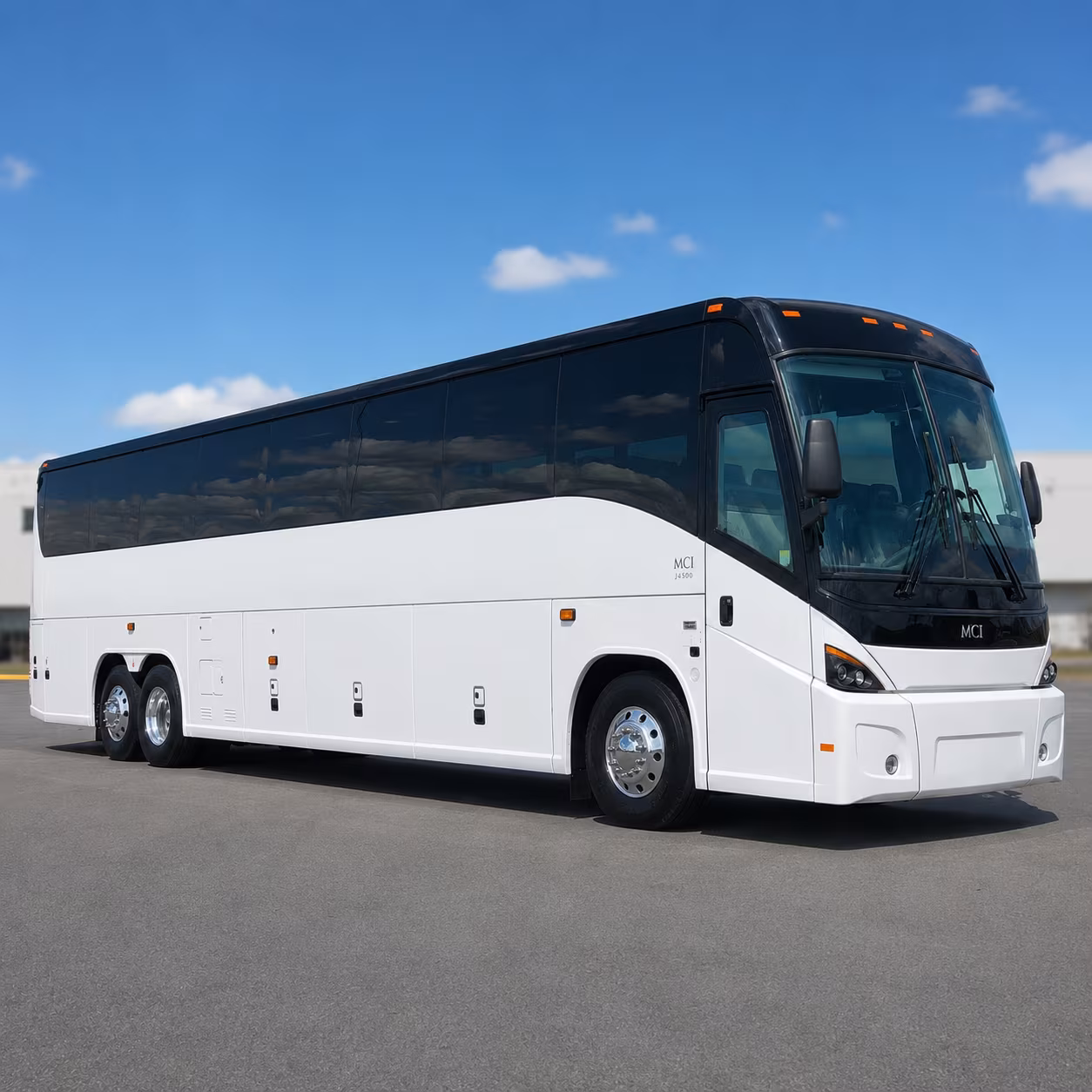 employee bus rentals to general dynamics land systems and the mound road defense corridor
