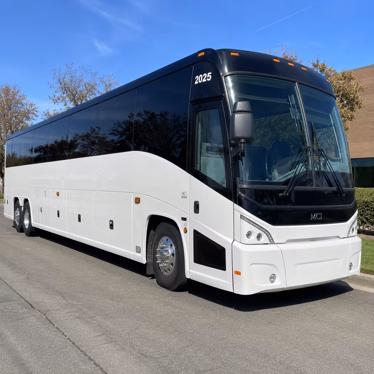 employee shuttle buses for the van dyke and mound road corridors