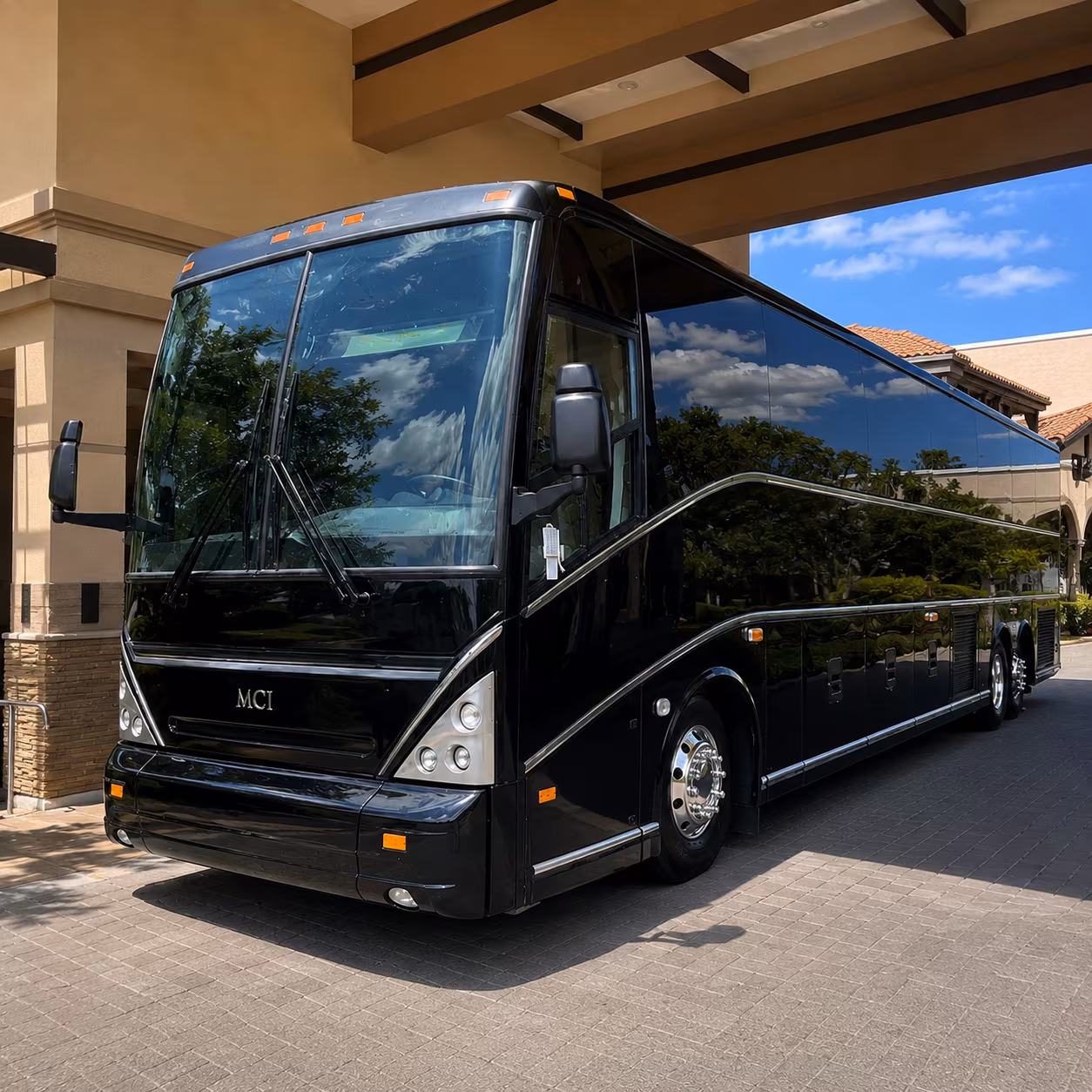 game day buses to ford field comerica park and little caesars arena
