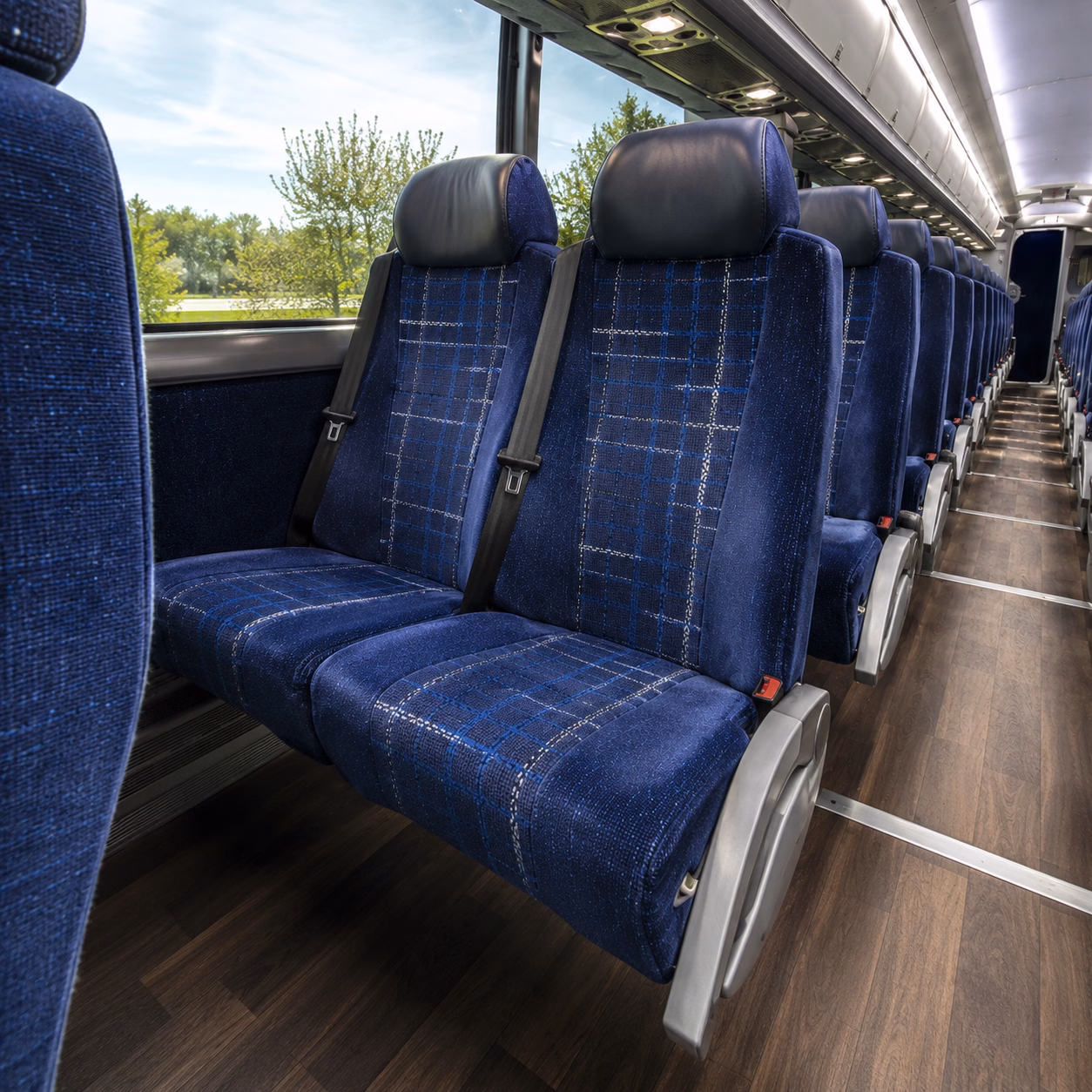how seasonality and peak times affect charter bus rates in sterling heights michigan