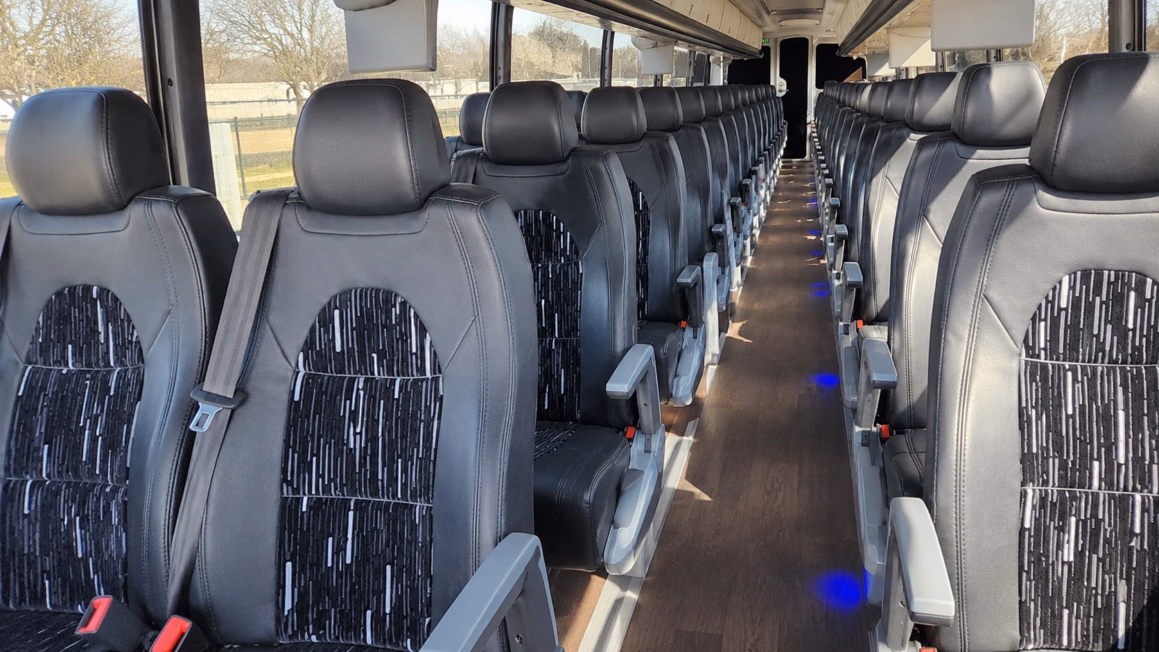 how the type of bus changes the price in sterling heights michigan