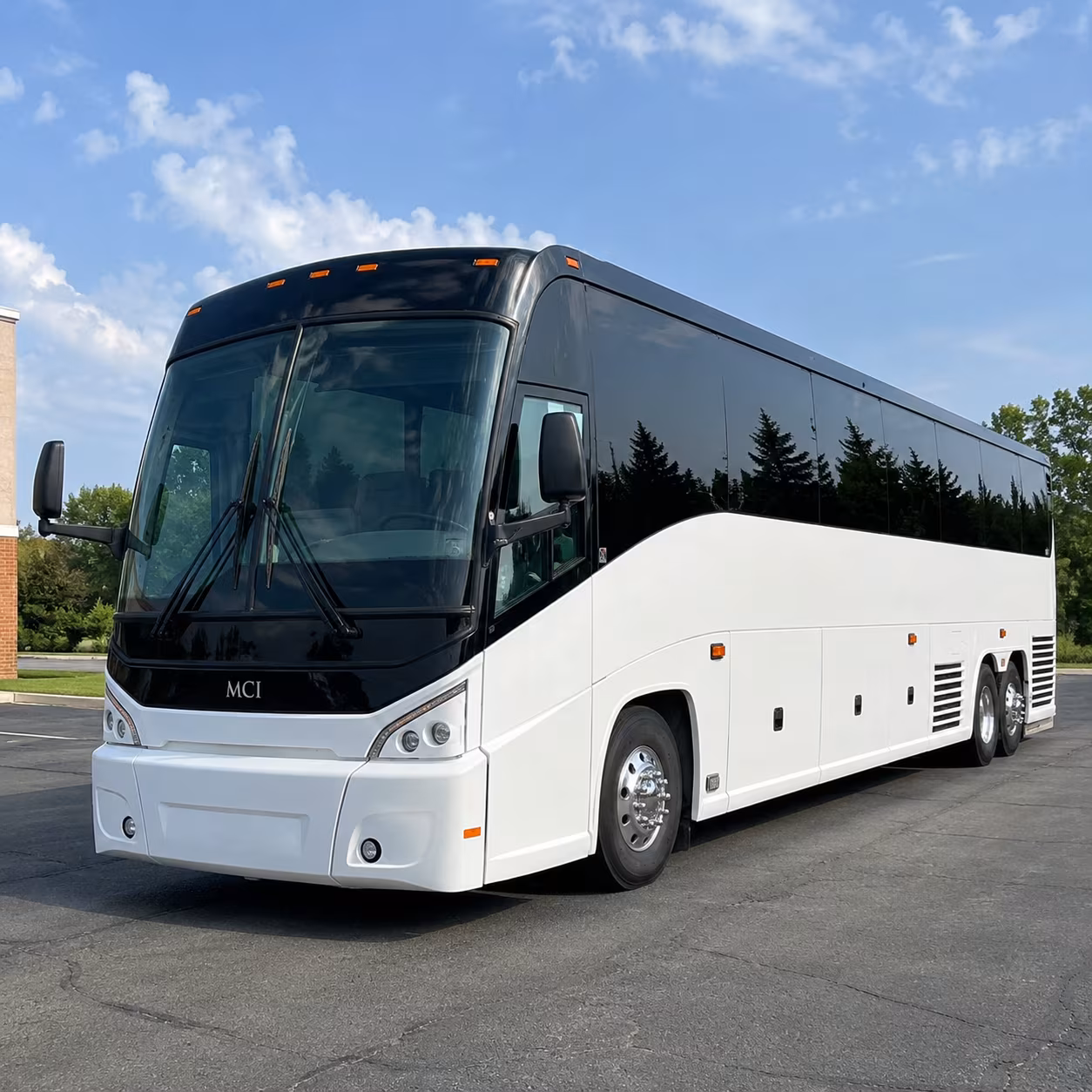 large event buses for christian concerts and religious conferences