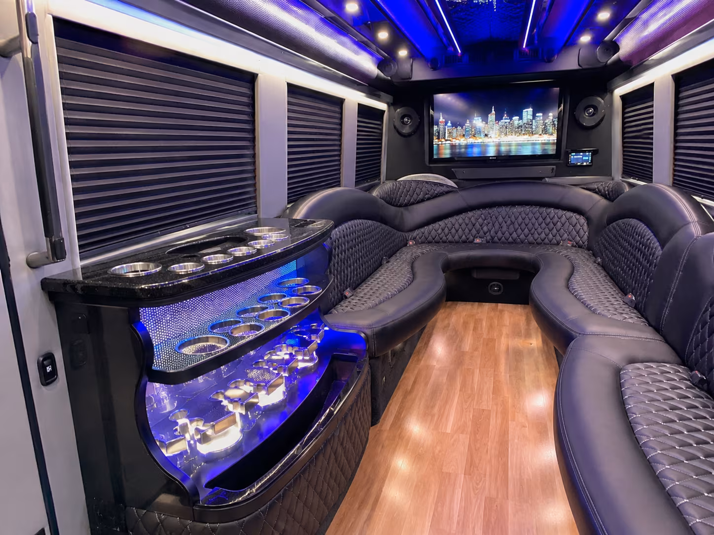 motorcity casino mgm grand detroit party bus rental