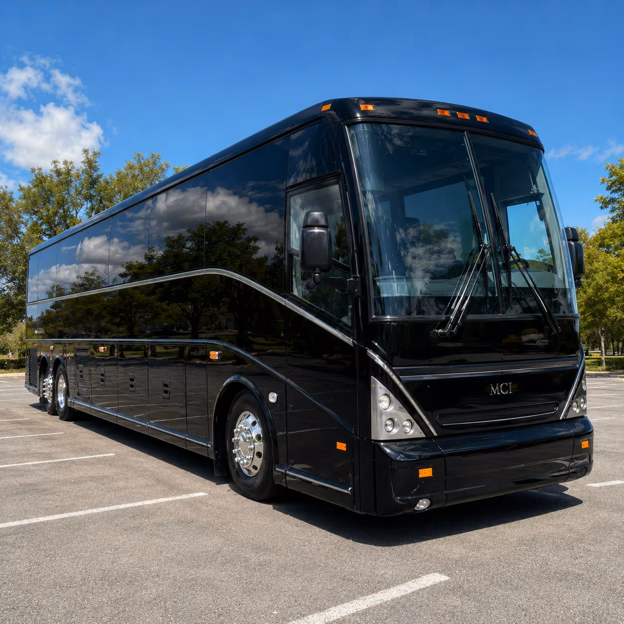 multi stop supplier day buses across the macomb county auto corridor