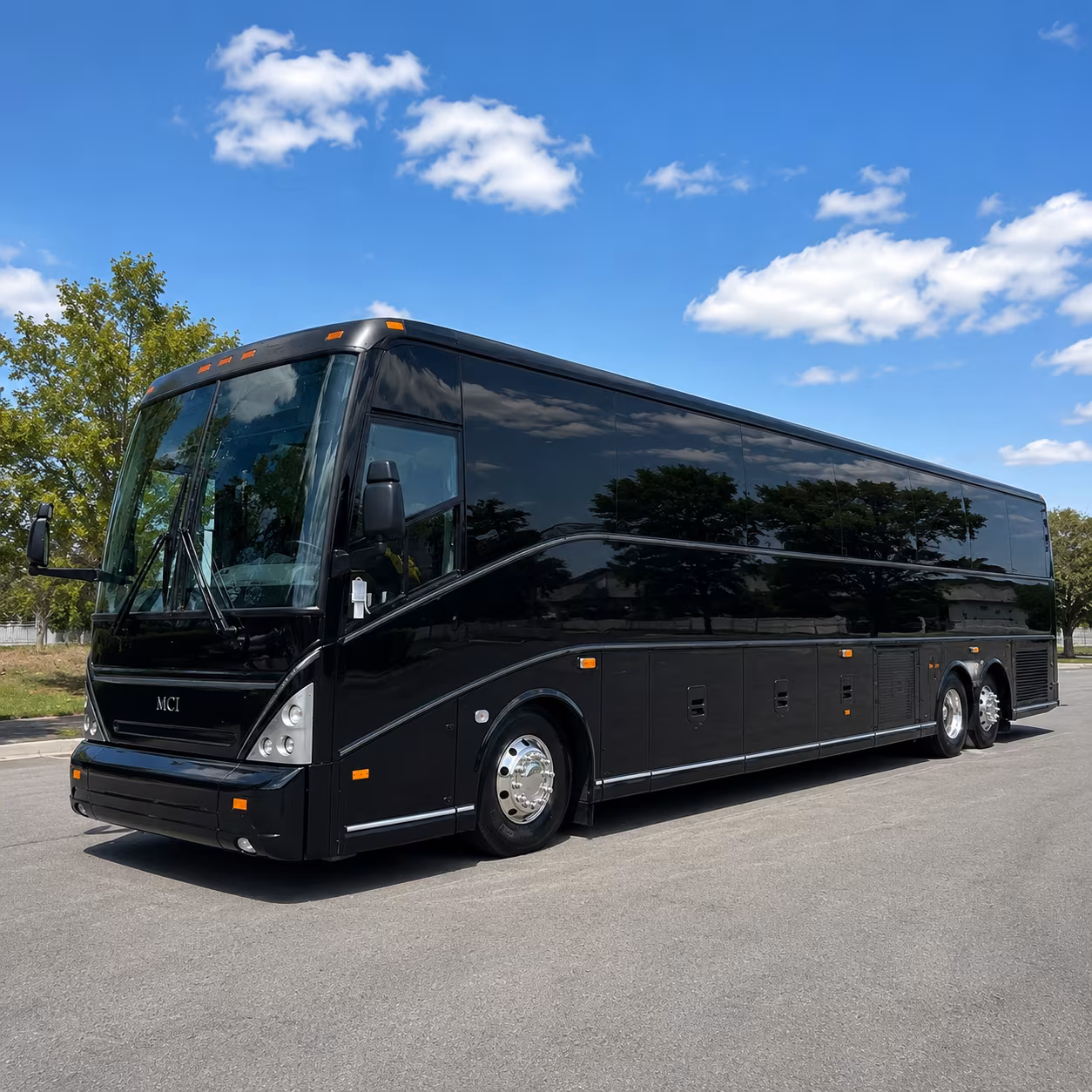 prom and homecoming buses for utica and chippewa valley schools