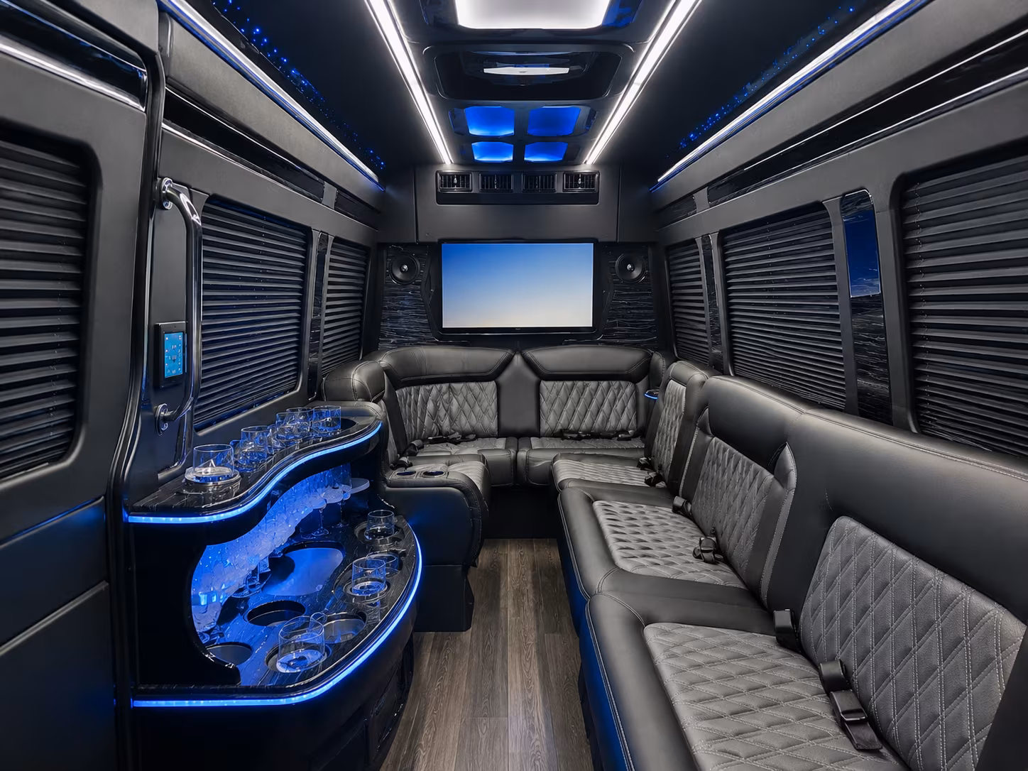 rehearsal dinner buses that beat friday night van dyke traffic