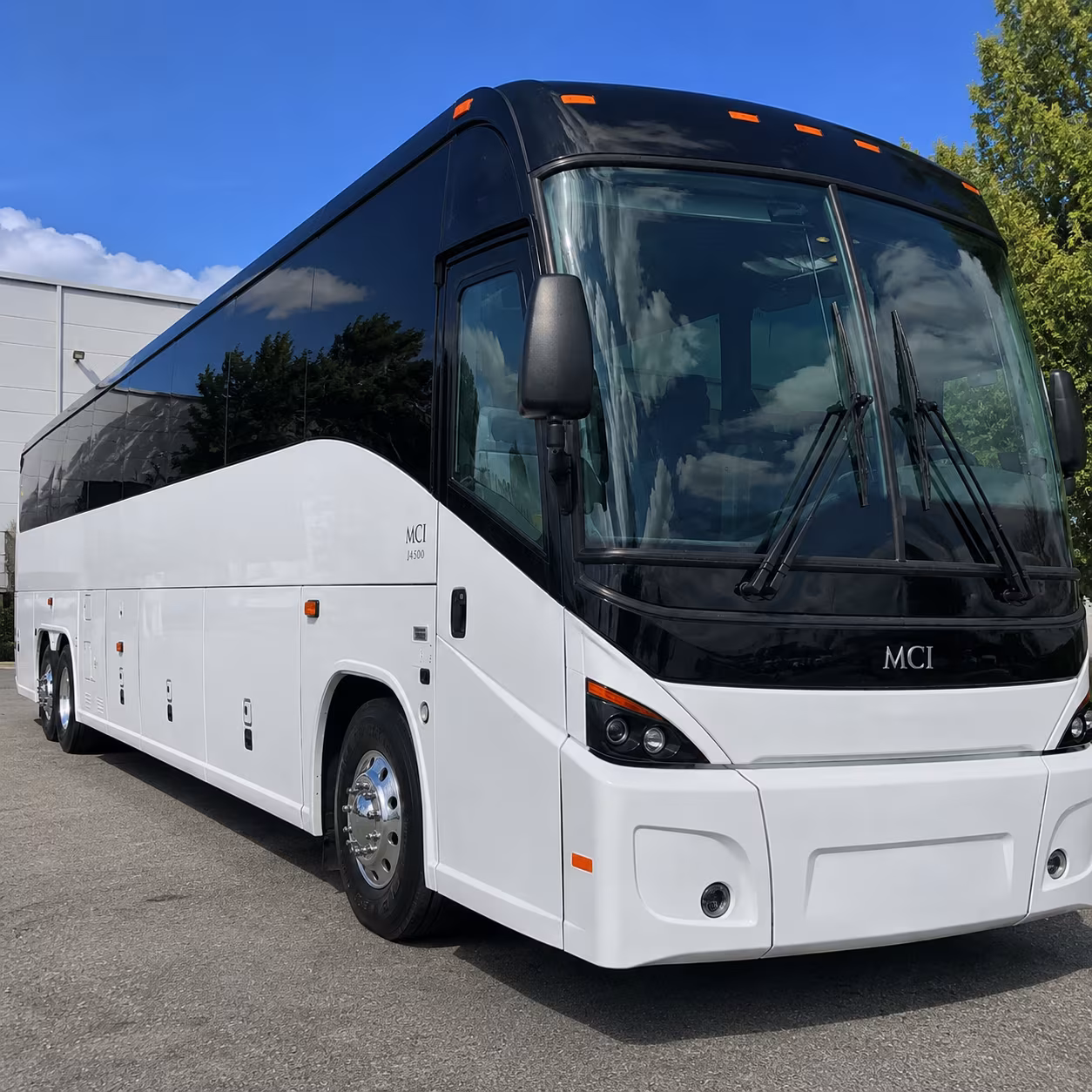 shuttle buses for the stellantis sterling heights assembly plant and van dyke corridor