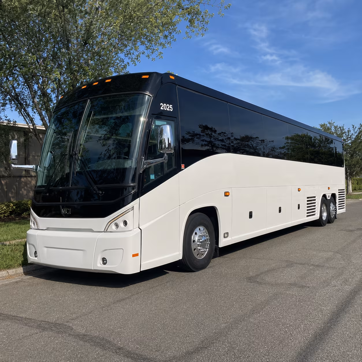 shuttle buses for weekly worship services in sterling heights