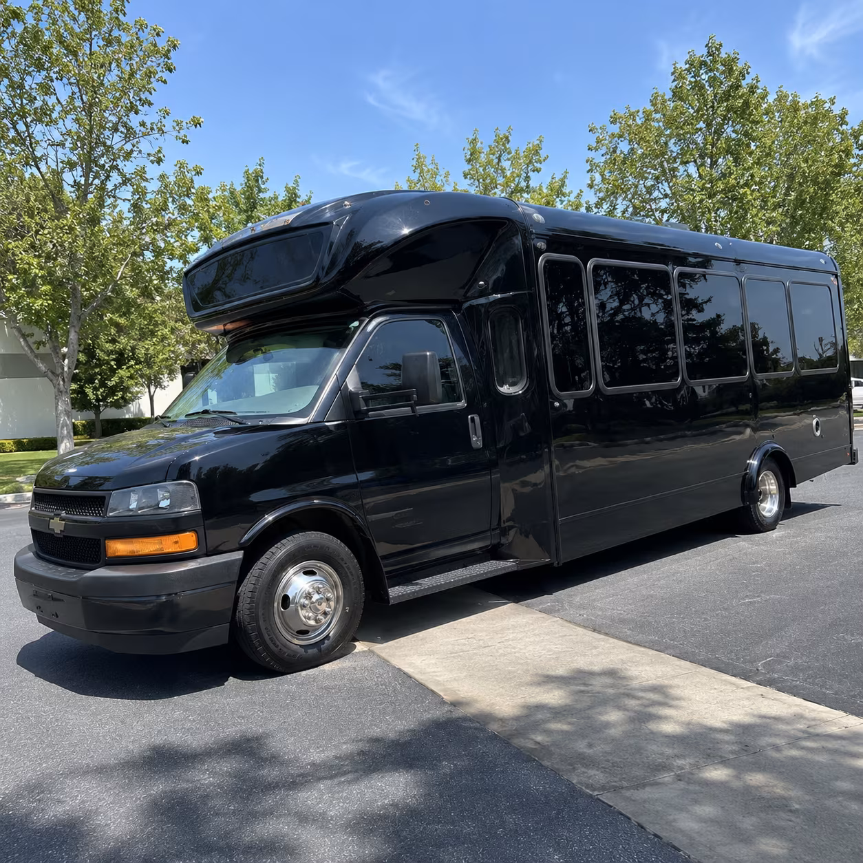 sterling heights 15 passenger party bus