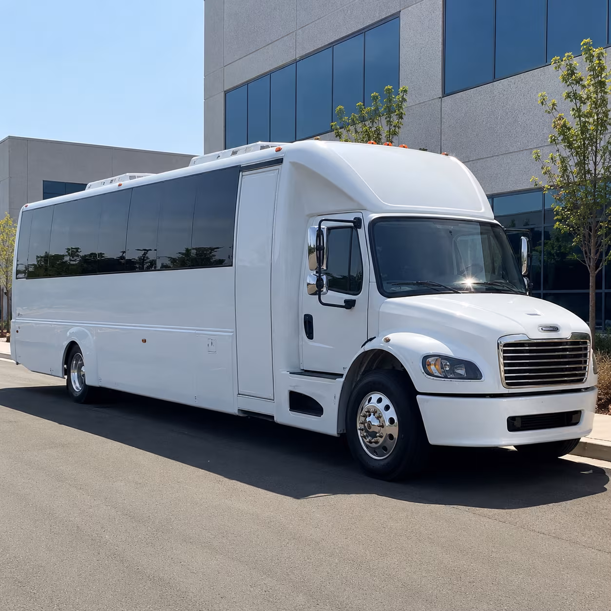 sterling heights 25 passenger party bus