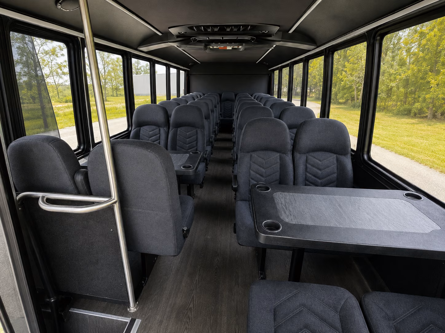 sterling heights airport transportation onboard seating