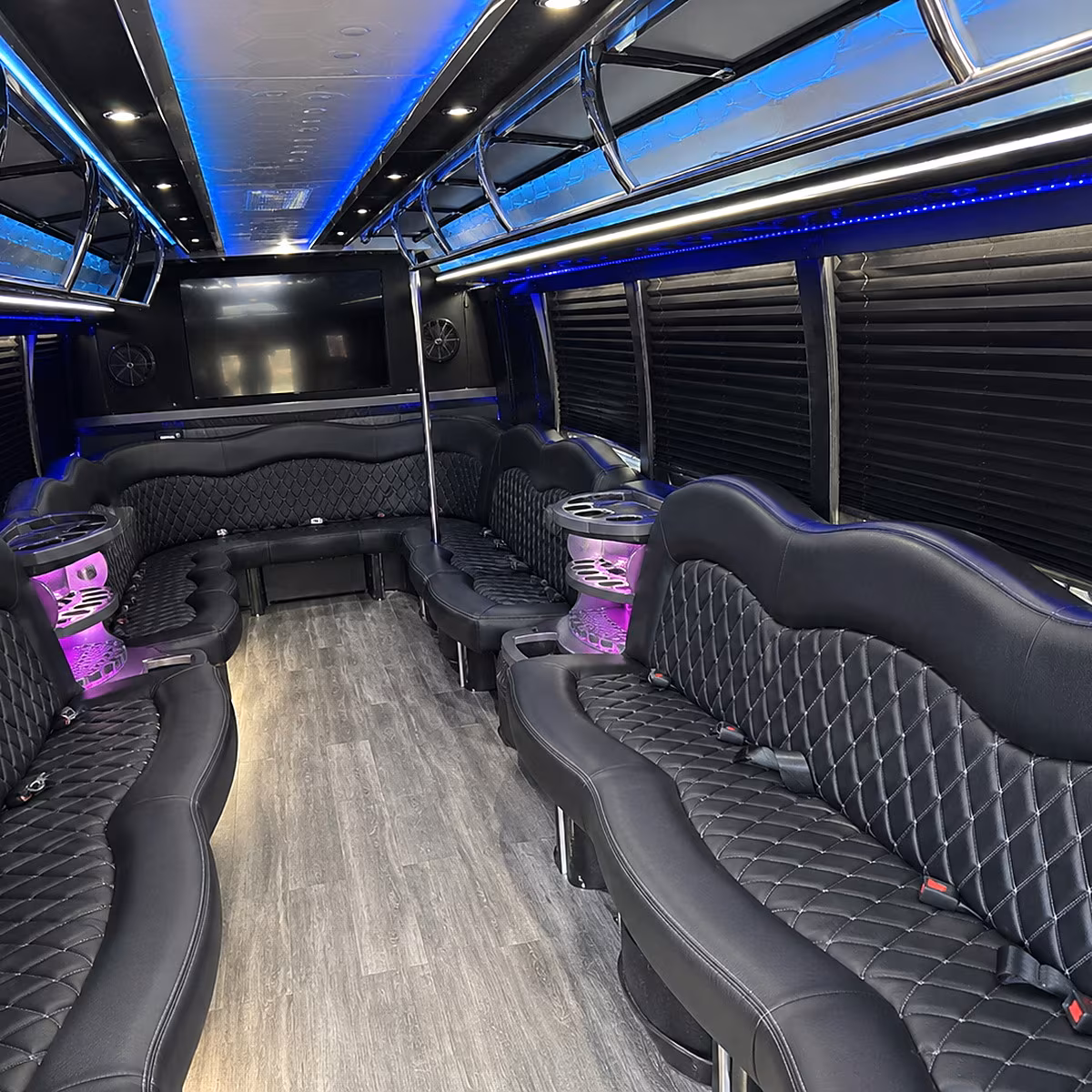 sterling heights bachelor bachelorette party bus rental