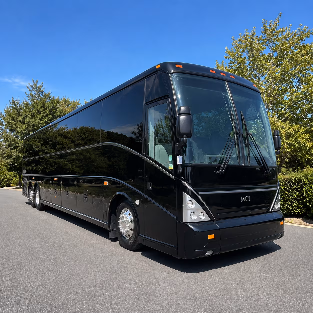 sterling heights charter bus rental fleet