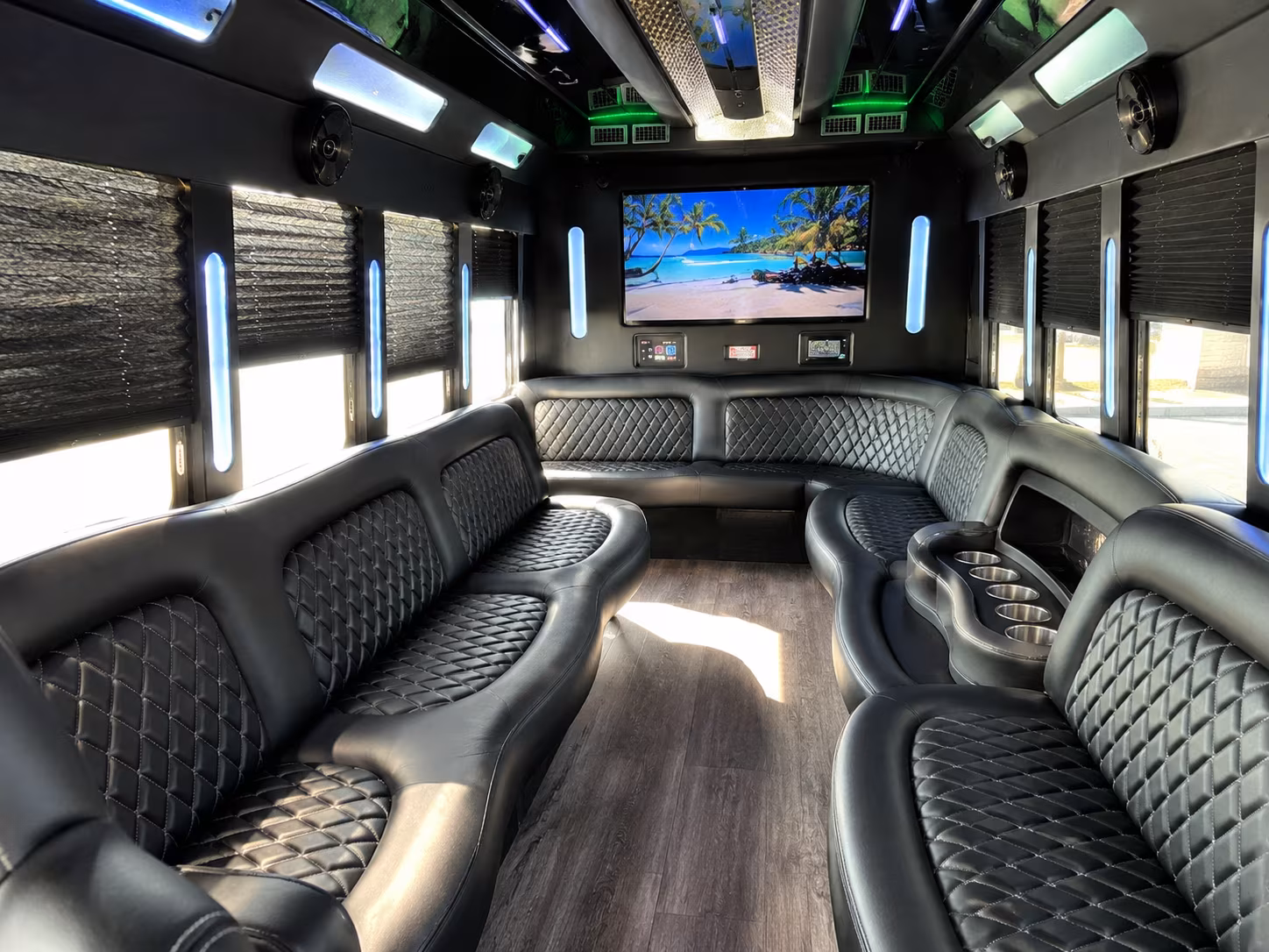 sterling heights concert party bus rental