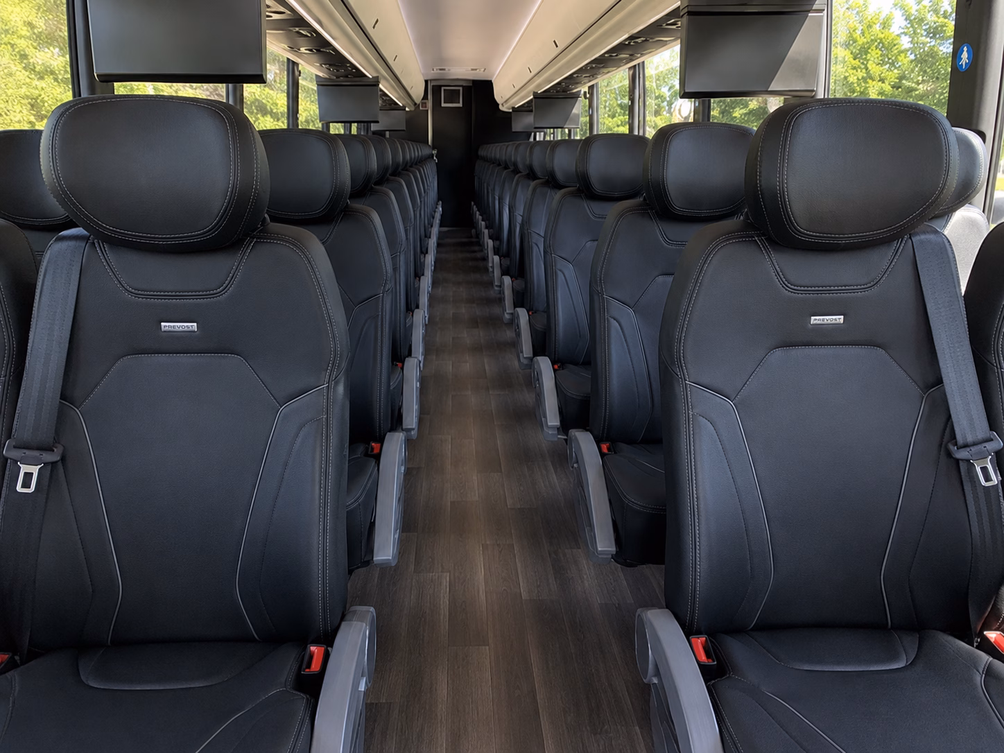 sterling heights concert transportation onboard seating