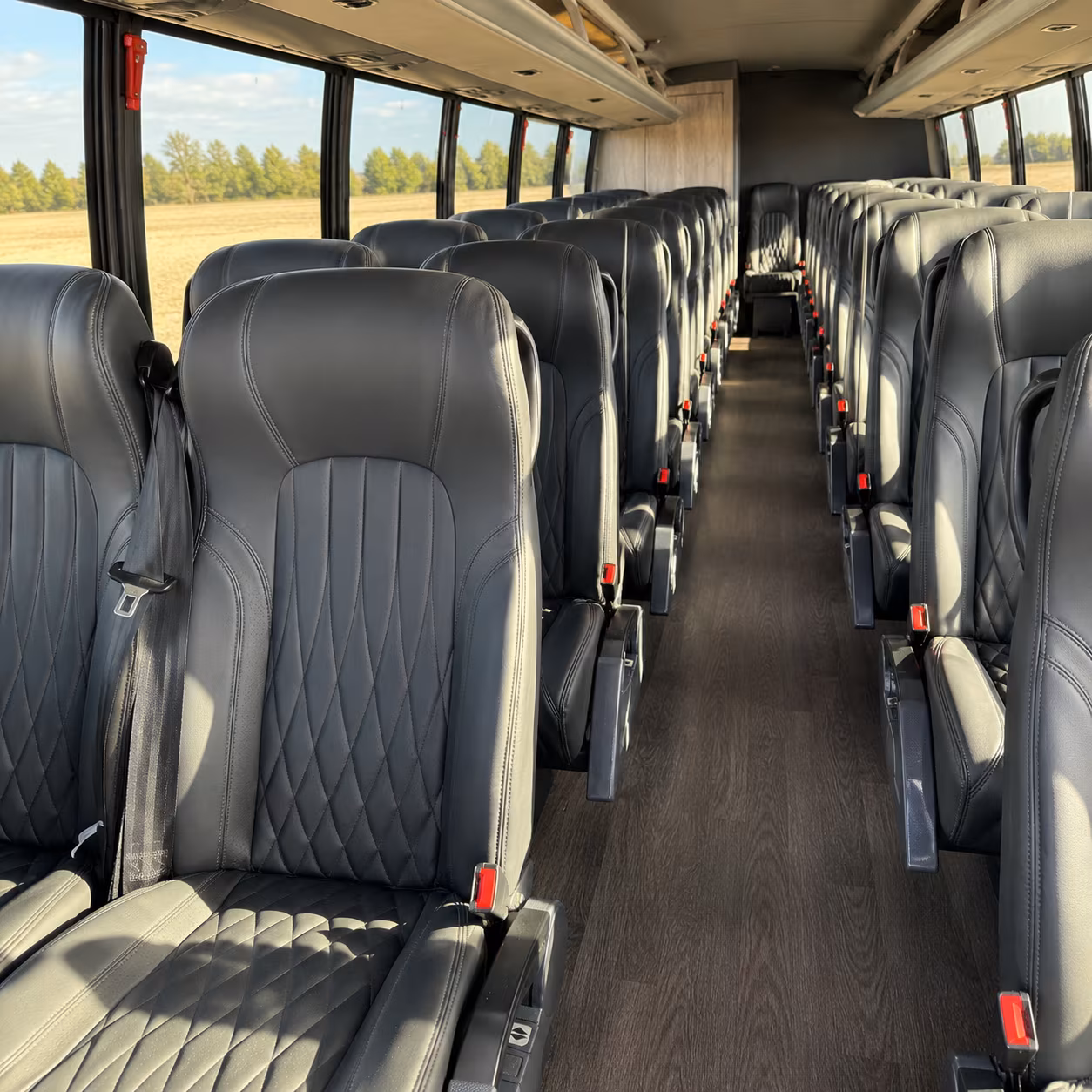 sterling heights corporate event transportation onboard