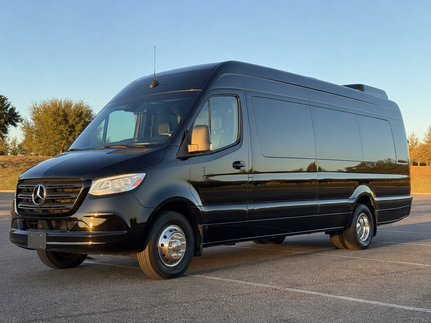 sterling heights employee transportation onboard seating