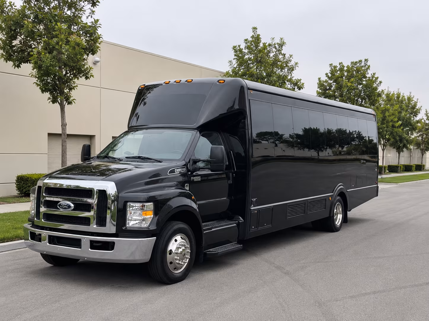 sterling heights holiday party bus rental
