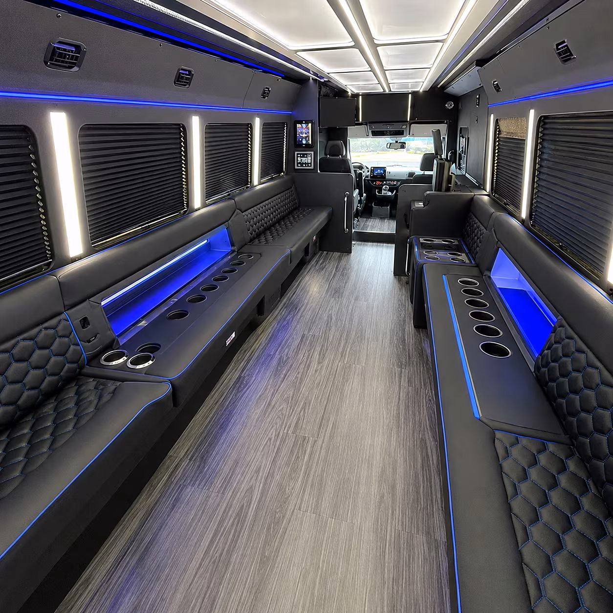 sterling heights new years eve party bus rental