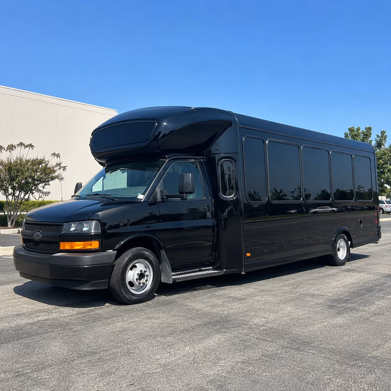 sterling heights night out party bus rental