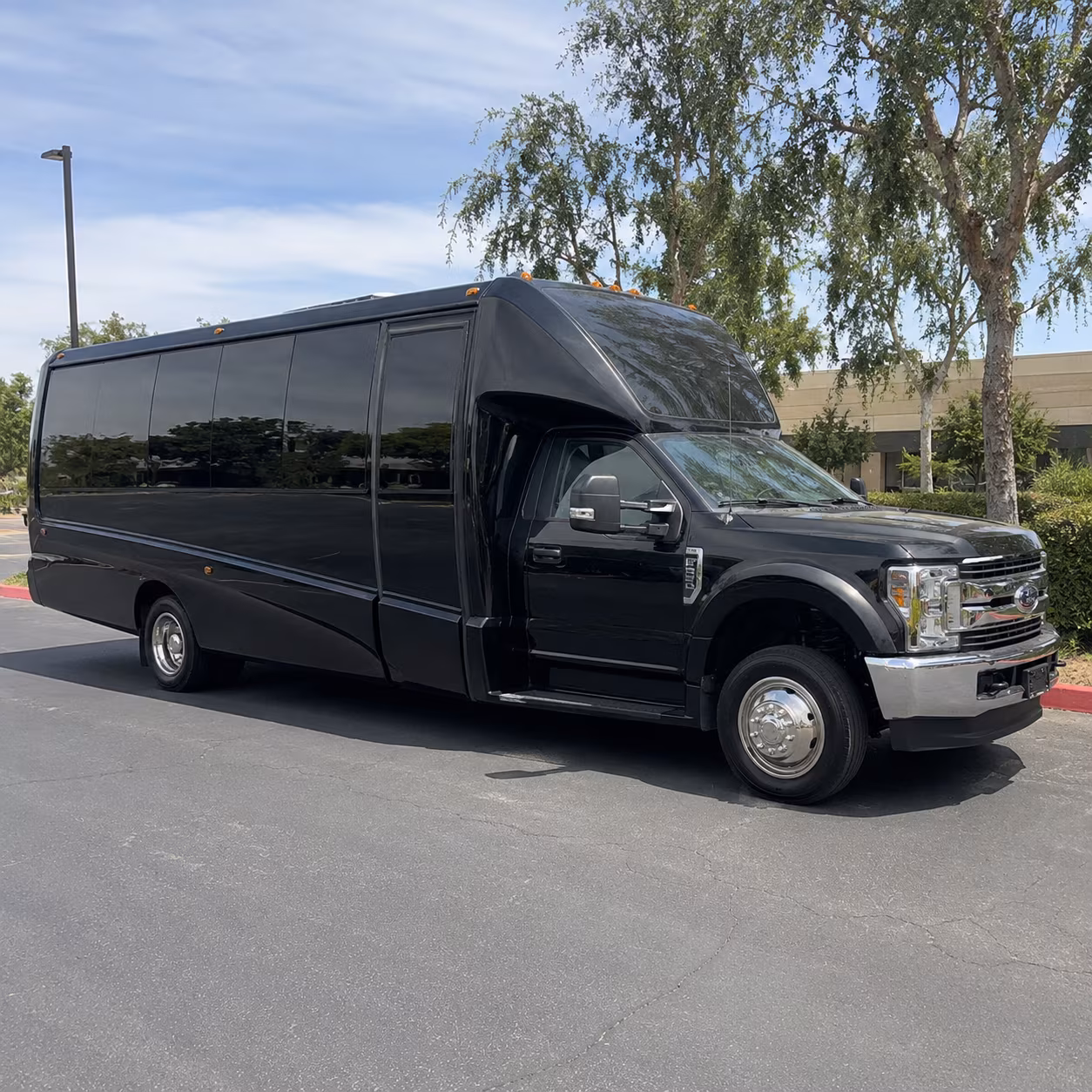 sterling heights party bus booking step 1