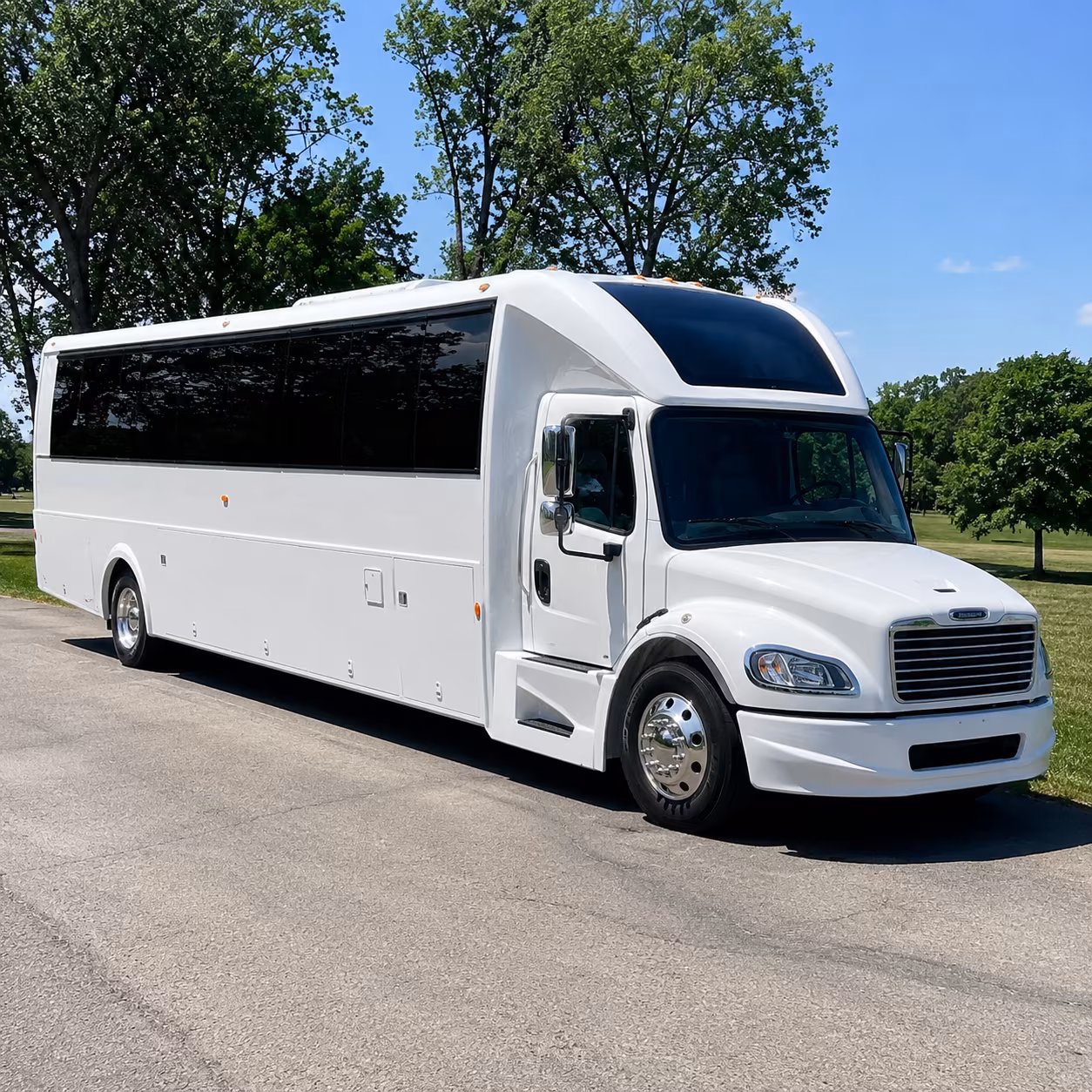sterling heights party bus booking step 2