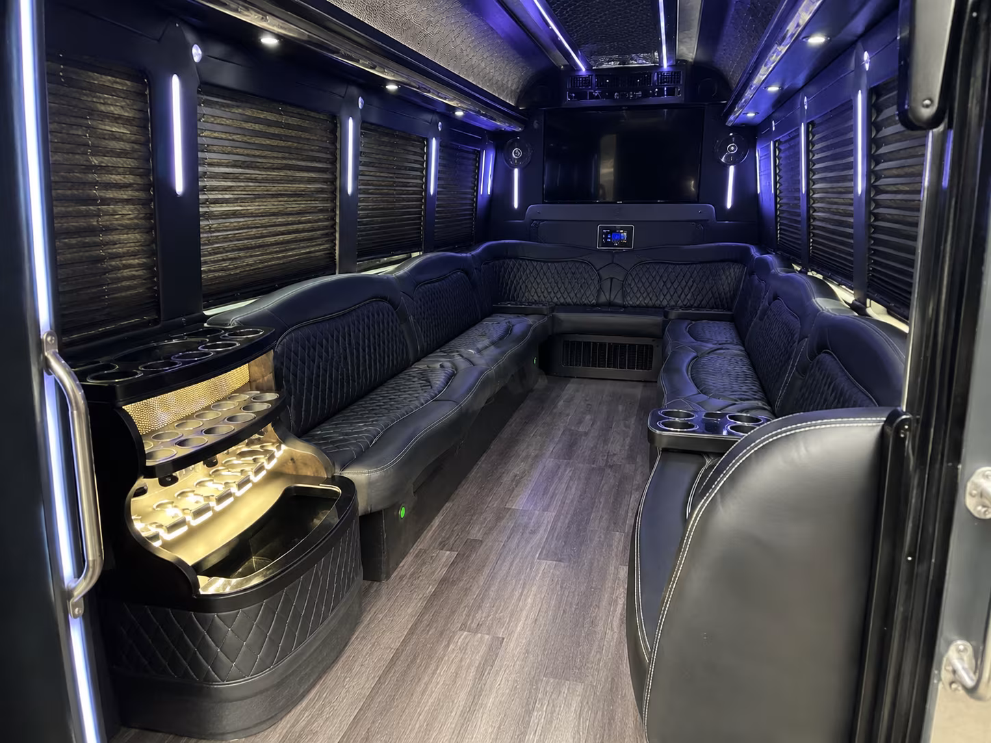 sterling heights party bus booking step 3