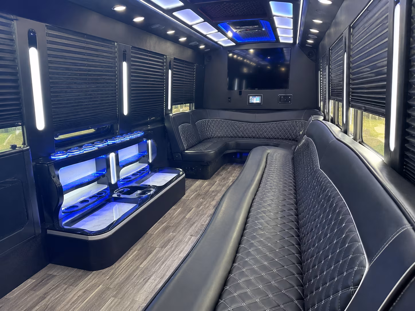 sterling heights party bus rental gallery