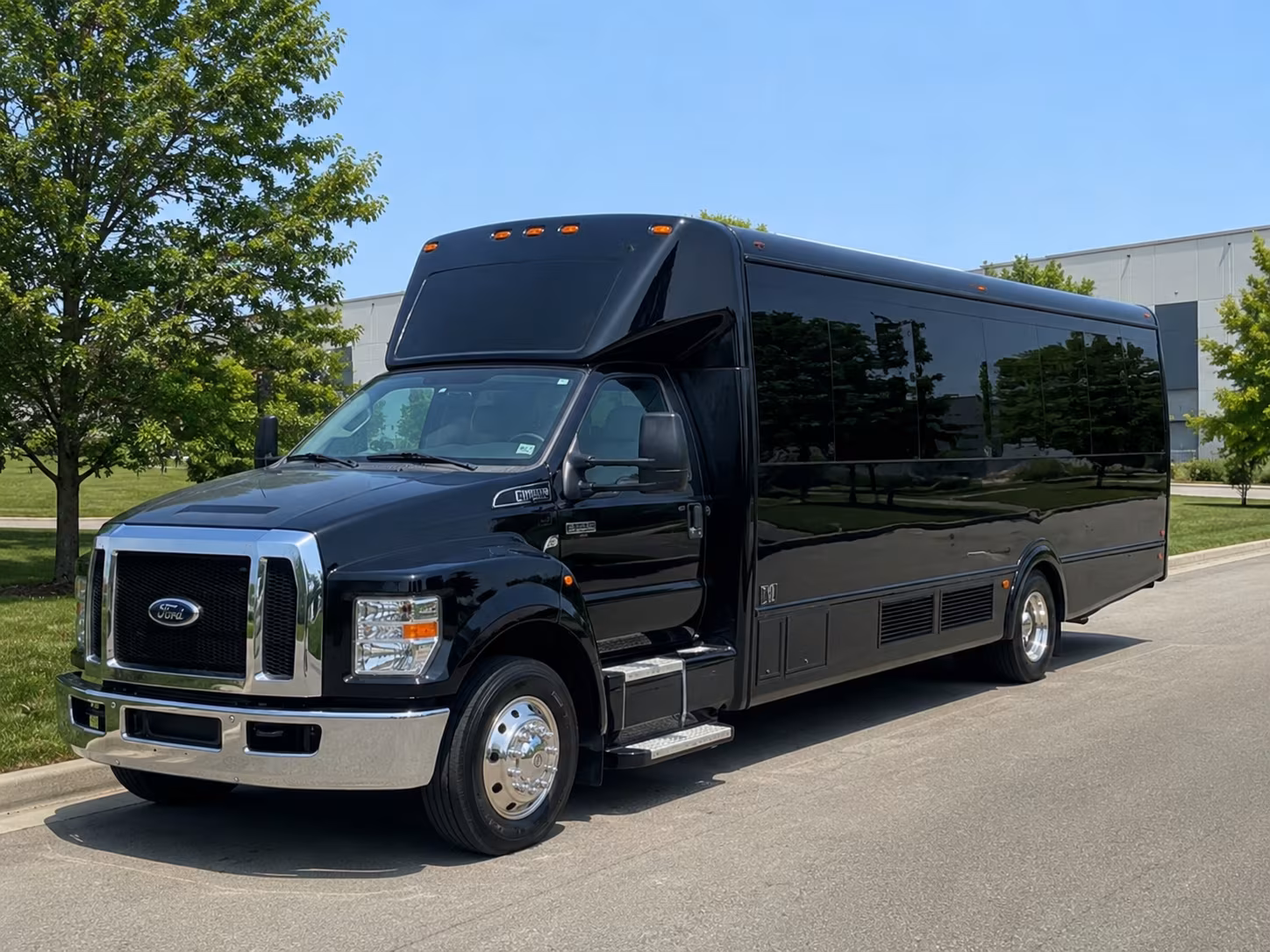 sterling heights prom party bus rental