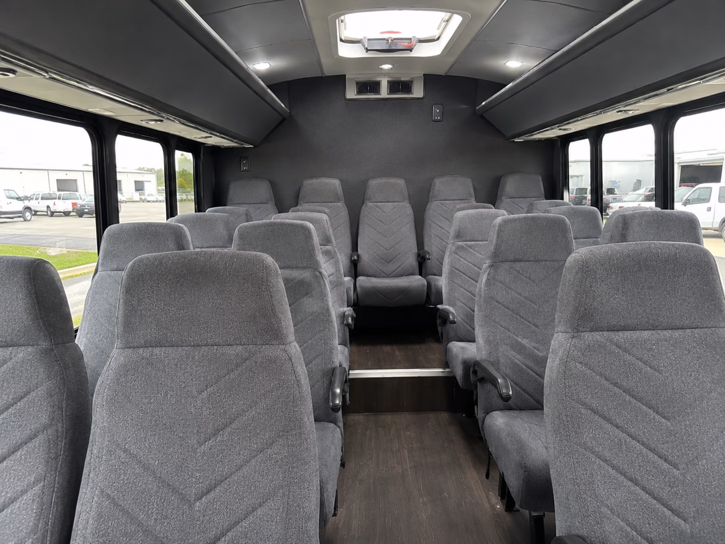 sterling heights prom transportation onboard seating