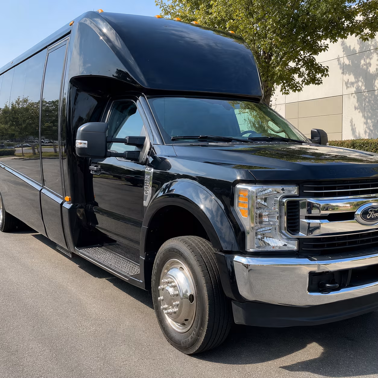 sterling heights religious group transportation onboard