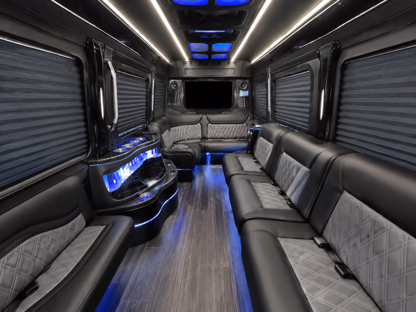 transportation buses for diocesan events and cathedral services in detroit